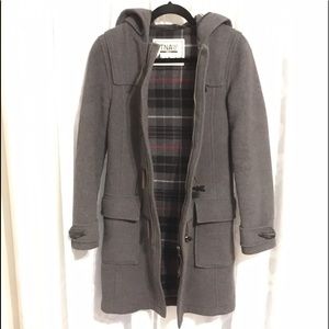 TNA, Aritzia wool pea coat.
